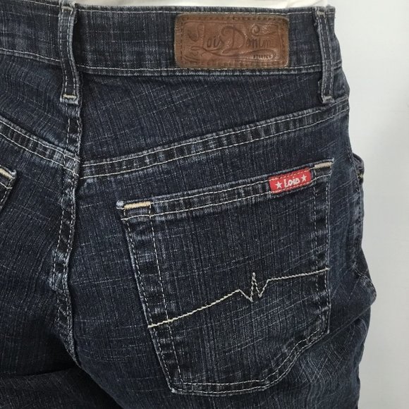 Lois High Rise Jeans (like new) - Picture 1 of 5